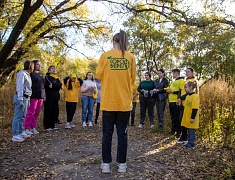 К акции «Город берегу» присоединилась молодежь Благовещенска