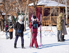 Благовещенская «Лыжня России-2026» собрала более трех тысяч человек