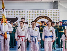 Открытый чемпионат Благовещенска среди силовых структур по армейскому рукопашному бою на кубок ДВОКУ