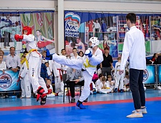 В Благовещенске состоялось открытие Чемпионата по Тхэквандо