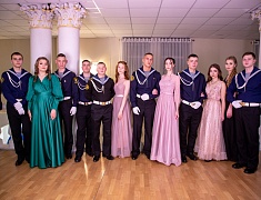 Первый Студенческий святочный бал в Благовещенске