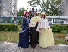 Фестиваль цветов «Город в цвете»