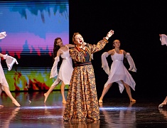 Благотворительный концерт, посвященный воссоединению Крыма с Российской Федерацией