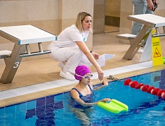 Открытый чемпионат Благовещенска "Плывем вместе"