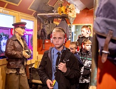 Областной центр принимает уникальный передвижной музей "Поезд Победы"