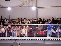 Арену «Гагарин лед» открыли в Благовещенске ледовым шоу