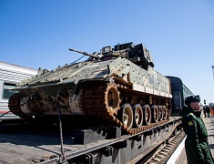 Благовещенск встретил агитпоезд «Сила в правде»