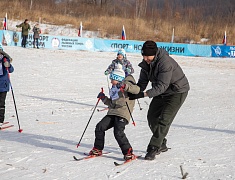 В Благовещенске прошла «Лыжня России»