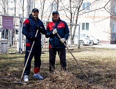 На берегах трех рек Благовещенска прошел Всероссийский субботник