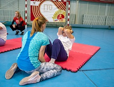 Фестиваль ГТО среди студентов и преподавателей ДальГАУ