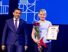 Мэр Благовещенска Олег Имамеев поздравил строителей с профессиональным праздником