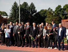  В Благовещенске отметили 80-летие окончания Второй мировой войны