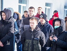 Торжественная церемония открытия  общежития №1 ДальГАУ после реконструкции прошла в Благовещенске