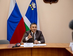 Встреча мэра Благовещенска с активистами "Движение первых"