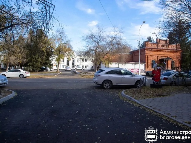 В следующем году в Благовещенске планируют отремонтировать больше десятка междворовых проездов