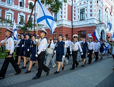 Парад студенчества прошел в Благовещенске