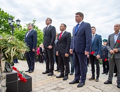 В День рождения Благовещенска почтили память его основателей