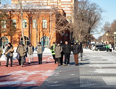 Благовещенцы почтили память защитников Ленинграда