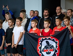 В Благовещенске прошёл открытый кубок города по спортивной борьбе на призы спортивно-патриотического клуба «Машина»