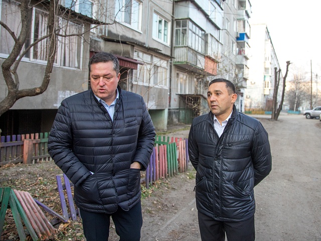 По программе «Формирование комфортной городской среды» в Благовещенске благоустроят еще один двор