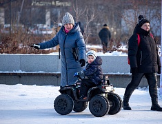В Благовещенске подвели итоги конкурса снегозавров