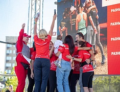 В Благовещенске прошел традиционный старт «Бег к мечте»