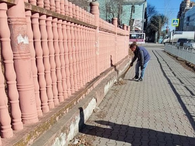 5 мешков по акции: Алексеевская гимназия присоединилась к акции «Город берегу»