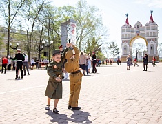 Исторический «Вальс Победы»