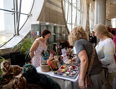 В Благовещенске впервые прошел Бал кукол