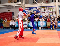 Чемпионат и первенство ДФО по кикбоксингу проходят в Благовещенске