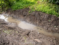 Мэр Благовещенска Олег Имамеев выехал на подтапливаемые во время дождей участки