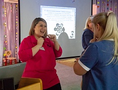 На базе детского сада №35 прошло обучение для 38 методистов и воспитателей детских садов со всей Амурской области