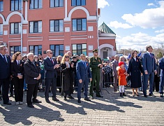 Ретропоезд «Победа» прибыл в Благовещенск
