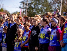 В Моховой Пади прошел второй этап комплексной спартакиады трудовых коллективов