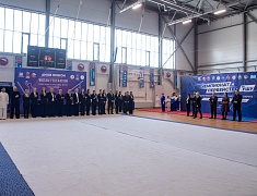 В Благовещенске состоялся чемпионат и первенство Дальневосточного федерального округа по ушу