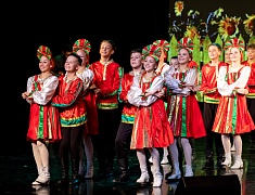 Елизавета Долженкова представила программу «Я люблю тебя, Россия»