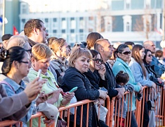 Праздничный концерт, посвященный Дню Великой Победы