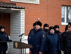 Дом для сотрудников МВД начали заселять в Благовещенске