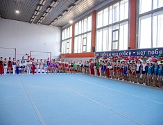 На юбилейные соревнования по спортивной гимнастике в Благовещенск прибыли спортсмены из Дальнего Востока и Сибири