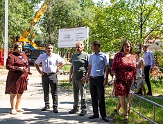 Олег Имамеев проконтролировал работы по реконструкции тепловых сетей