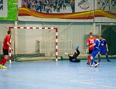 Открытие соревнований по мини-футболу