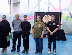 В Благовещенске стартовал открытый кубок по муай-тай, посвящённый Герою СВО