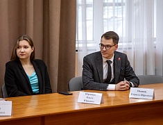 Встреча мэра Благовещенска с активистами "Движение первых"