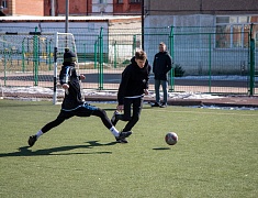 В Благовещенске прошел турнир по малоформатному футболу 