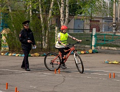 Городской конкурс «Безопасное колесо 2025»
