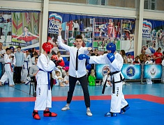 В Благовещенске состоялось открытие Чемпионата по Тхэквандо
