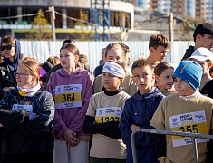 В Благовещенске прошел «Кросс нации»