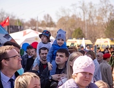 На железнодорожный вокзал амурской столицы прибыл ретропоезд "Победа"