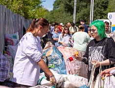 Общественная организация «РазДельный сбор» подвела итоги августовской акции