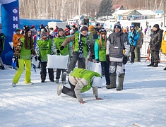 В Благовещенске прошла «Лыжня России»